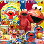 Contact Party On! for all your Elmo Party Supplies today! 604.881.0001